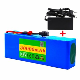 48V 30000mAh batterij met oplader