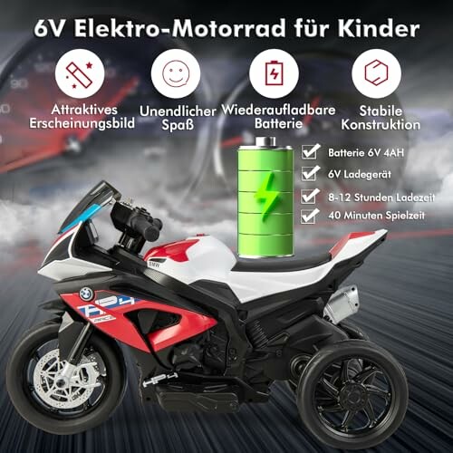 GOPLUS BMW Elektrische motorfiets