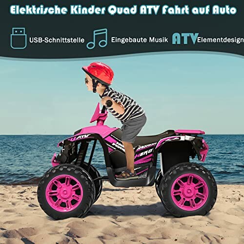 GOPLUS Elektrische Quad