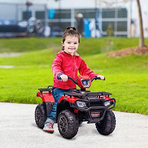 HOMCOM Elektrische Kinderquad