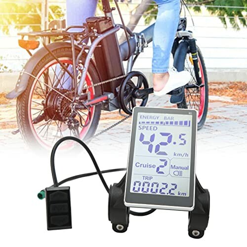 Cryfokt Ebike LCD-displaymeter