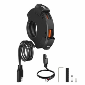 LURICO USB Oplader voor Motorfiets