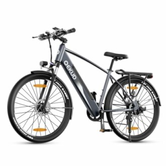 Qekud 27.5 Inch Elektrische Fiets