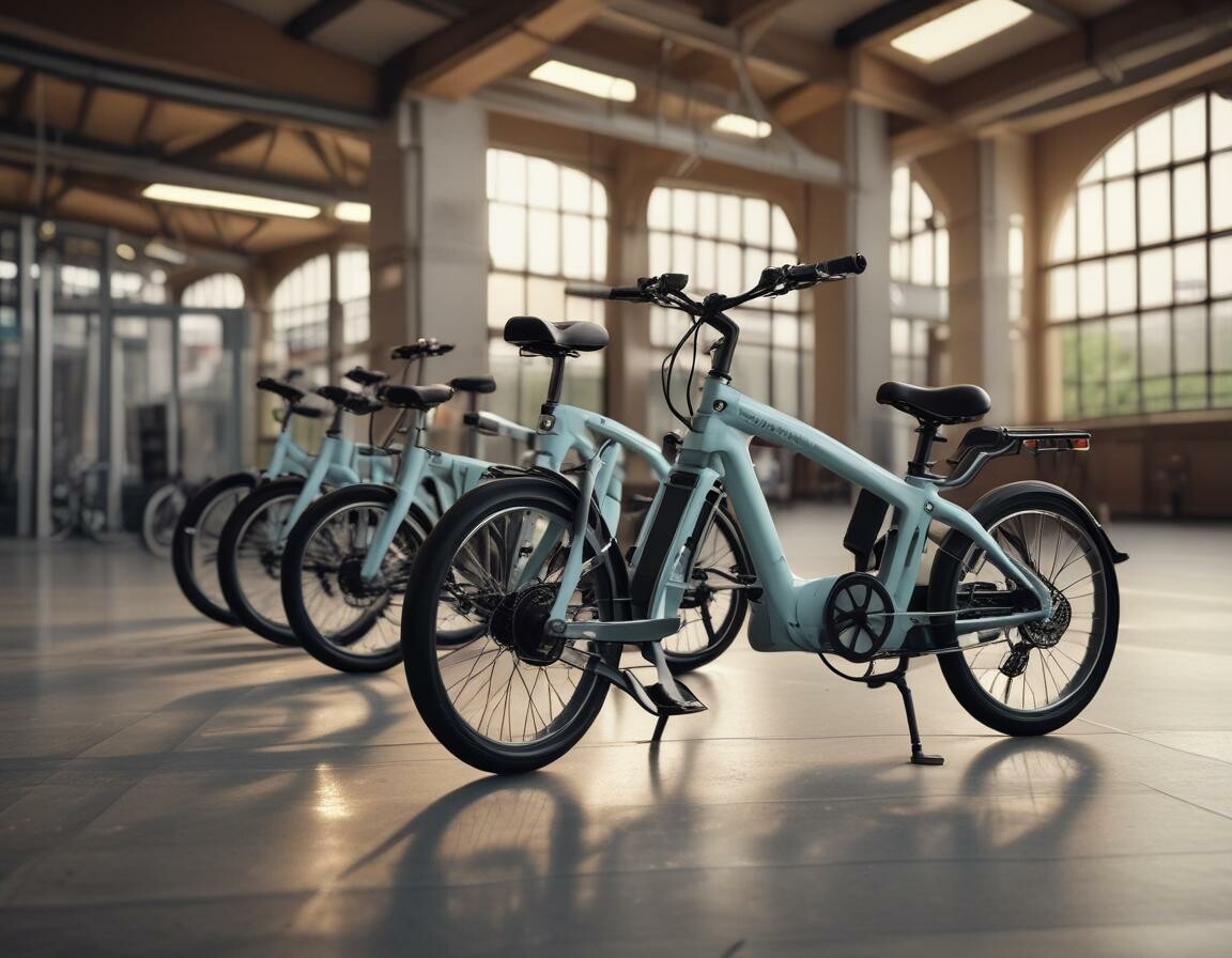 Elektrische Plooifietsen