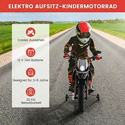 COSTWAY Aprilia Elektrische Motorfiets