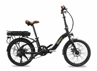 SachsenRAD E-Folding Bike F2