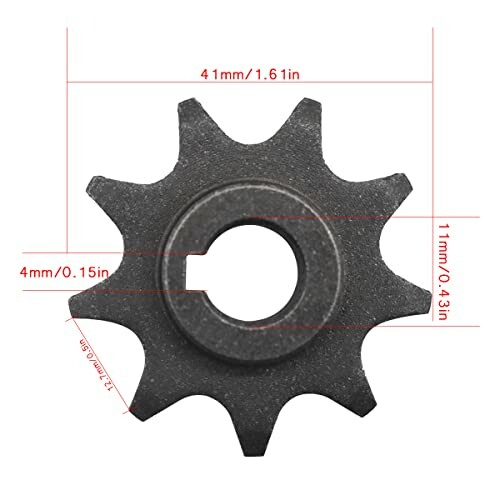 WideSmart Tandwiel Pinion Gear