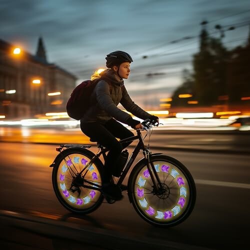 LuminKing Fiets LED Spaaklicht