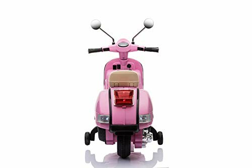 Roze kinder elektrische scooter